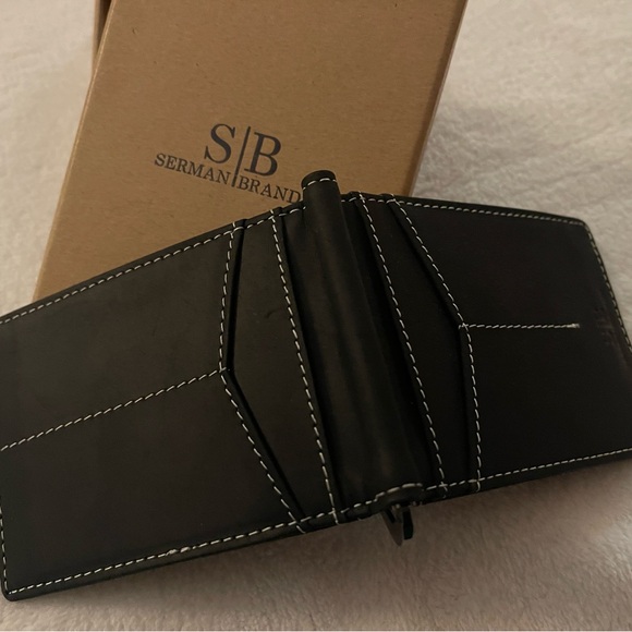 🆕Serman🆕 Brand Wallet. 100% genuine leather! - Picture 10 of 11